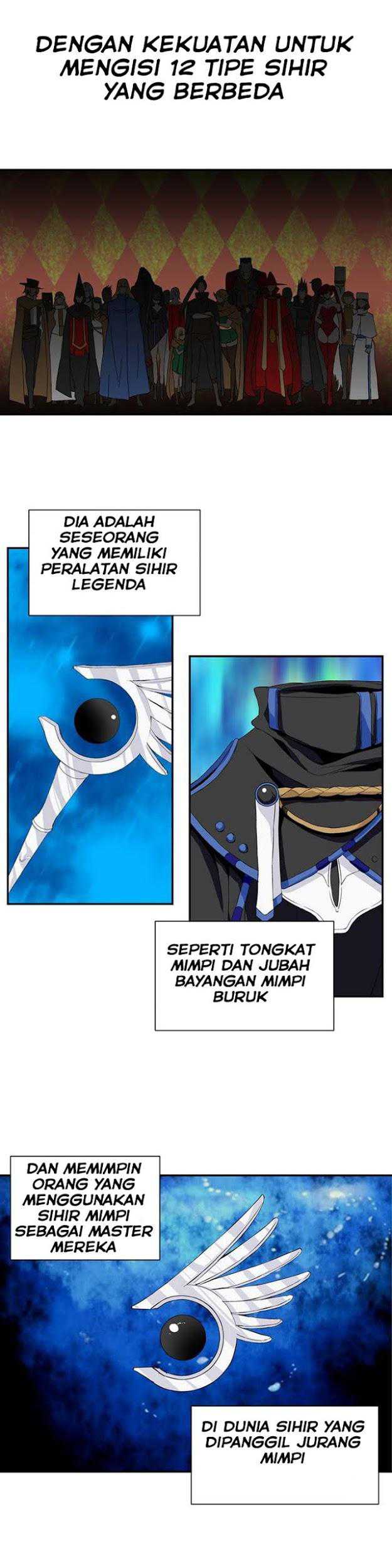 Wizardly Tower Chapter 1 - halaman 12