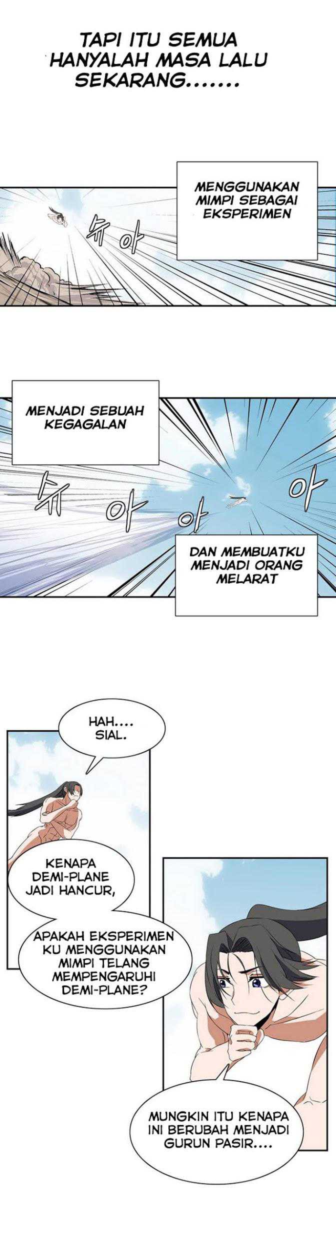Wizardly Tower Chapter 1 - halaman 13