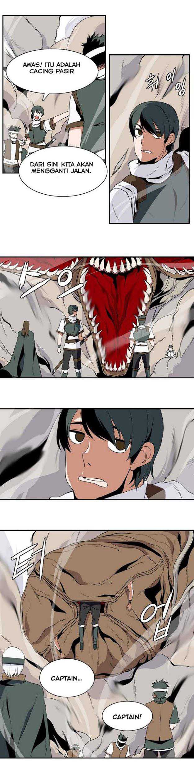 Wizardly Tower Chapter 1 - halaman 15