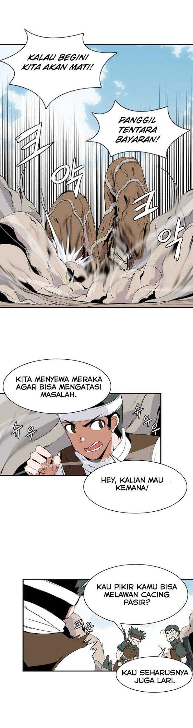 Wizardly Tower Chapter 1 - halaman 16
