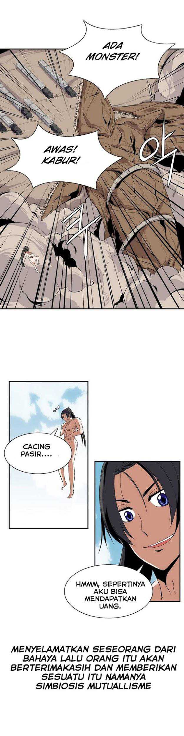 Wizardly Tower Chapter 1 - halaman 17