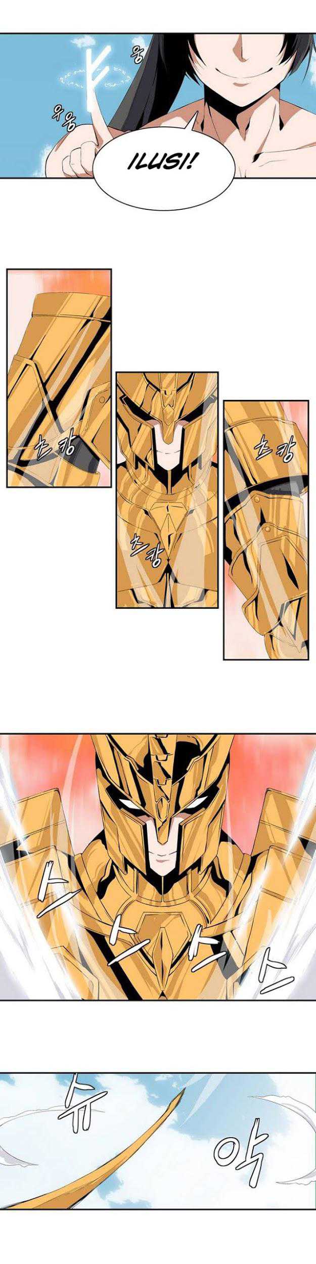 Wizardly Tower Chapter 1 - halaman 18