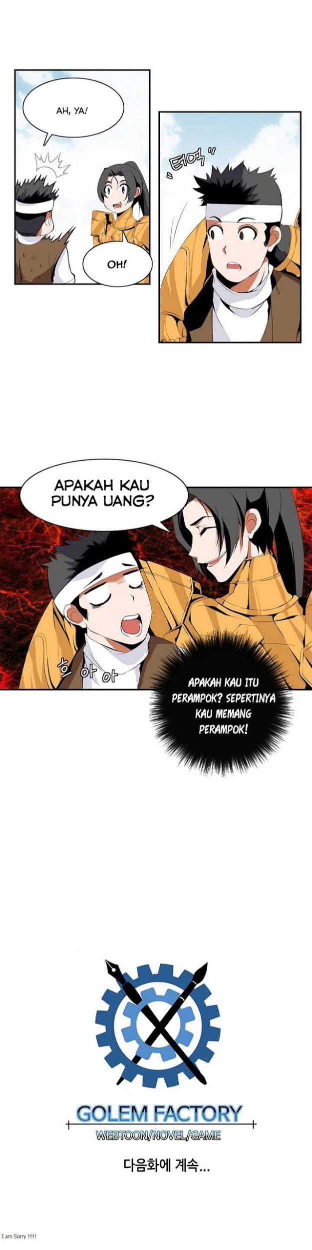 Wizardly Tower Chapter 1 - halaman 27