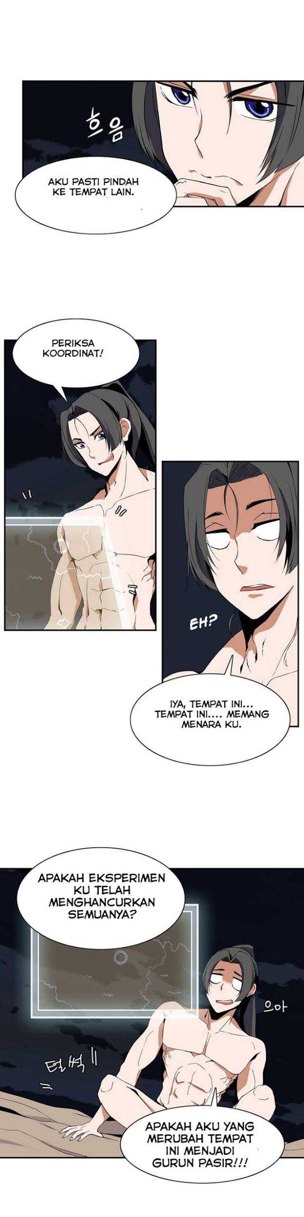 Wizardly Tower Chapter 1 - halaman 7