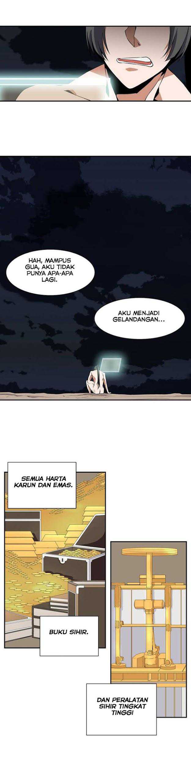 Wizardly Tower Chapter 1 - halaman 8