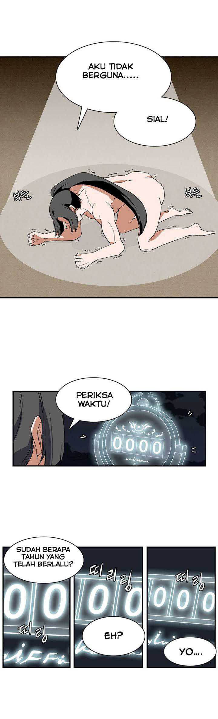 Wizardly Tower Chapter 1 - halaman 9