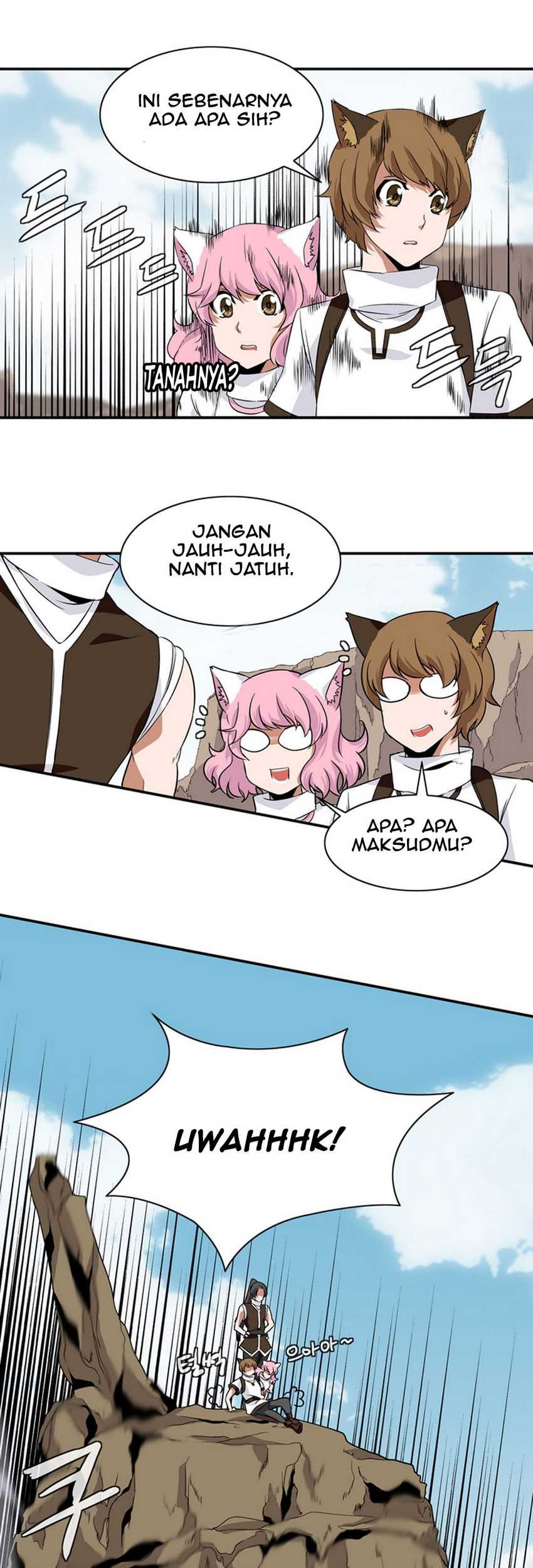 Wizardly Tower Chapter 11 - halaman 17