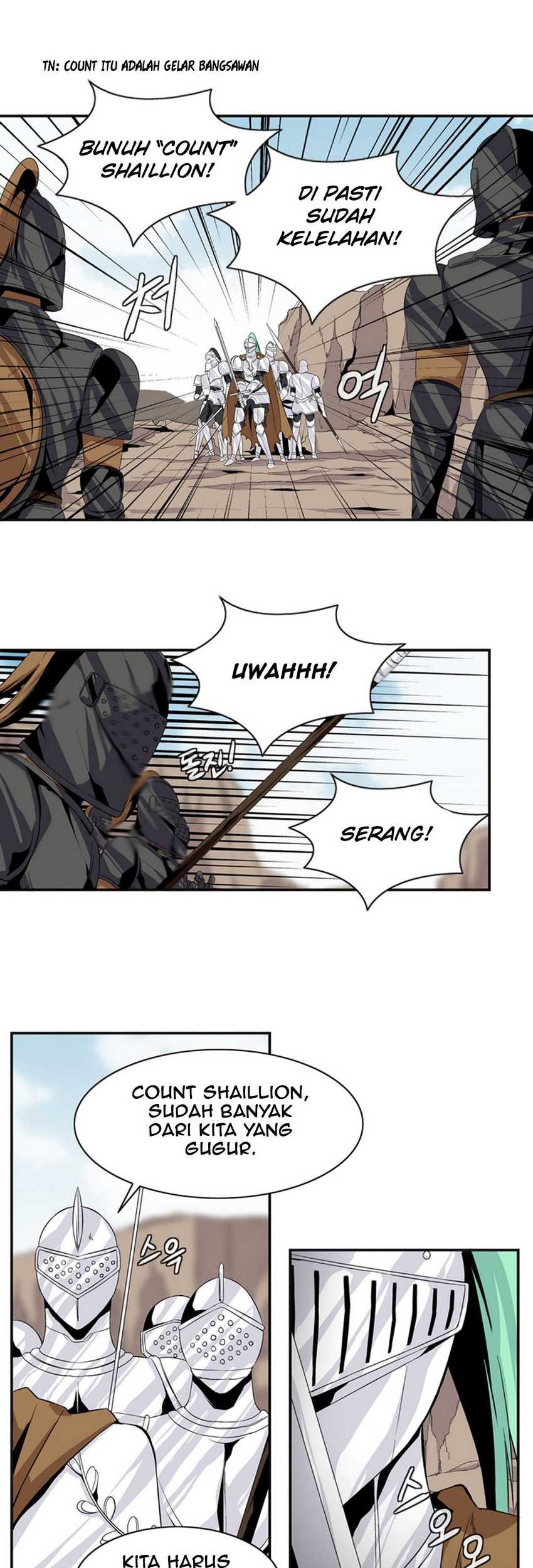 Wizardly Tower Chapter 11 - halaman 22