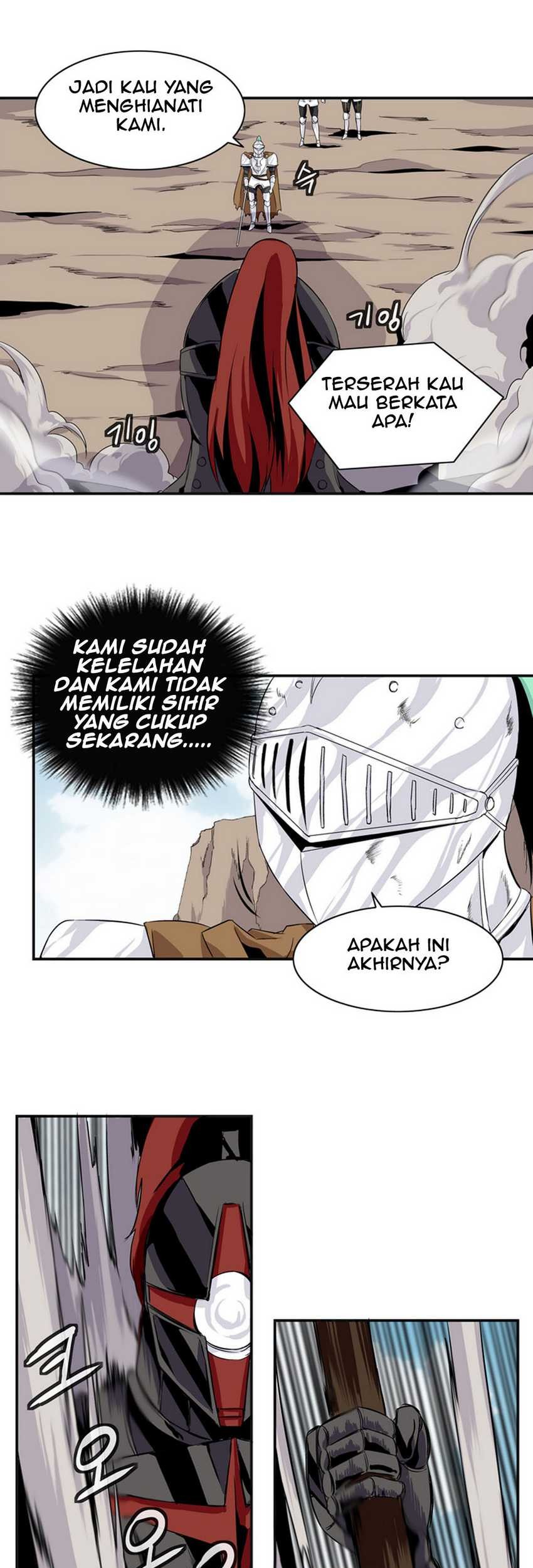 Wizardly Tower Chapter 11 - halaman 36