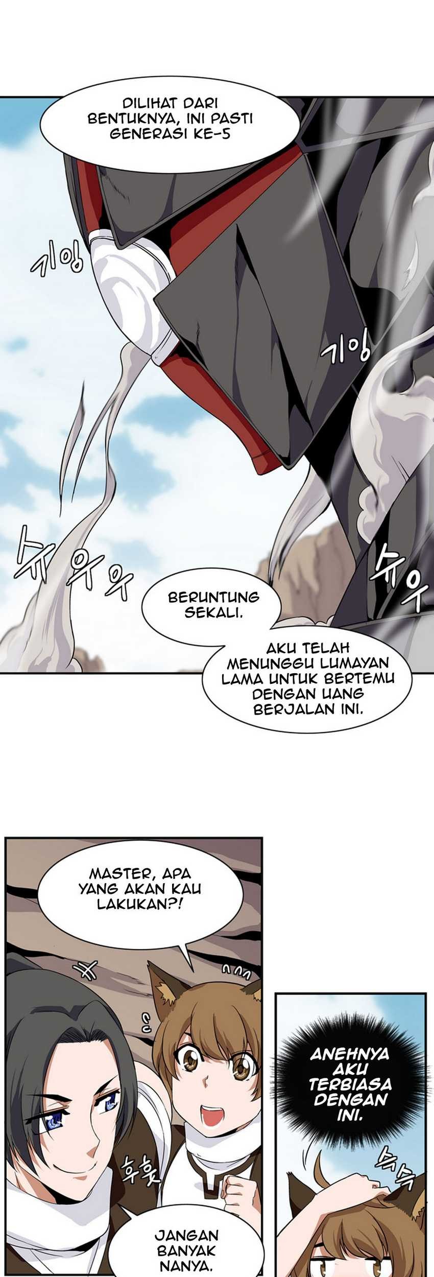 Wizardly Tower Chapter 11 - halaman 7