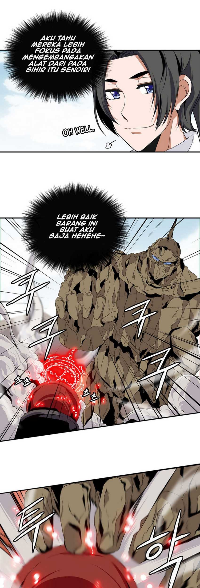 Wizardly Tower Chapter 12 - halaman 10