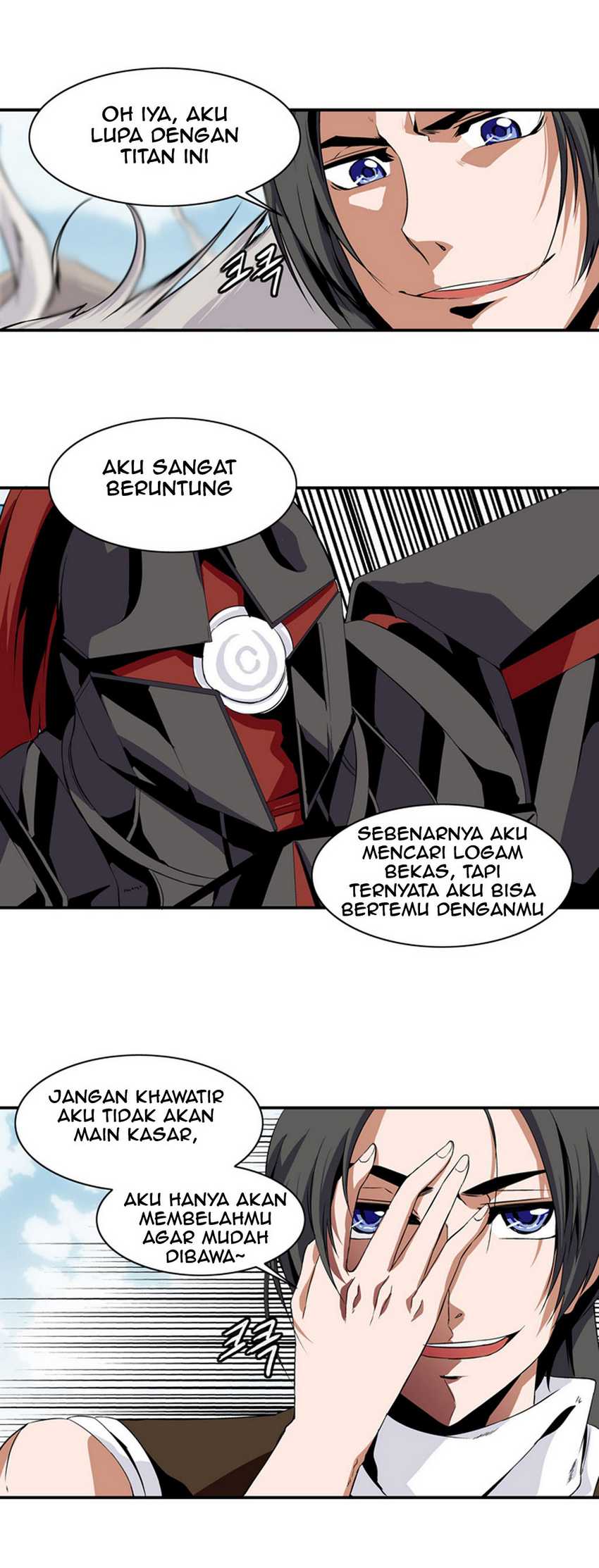 Wizardly Tower Chapter 12 - halaman 17