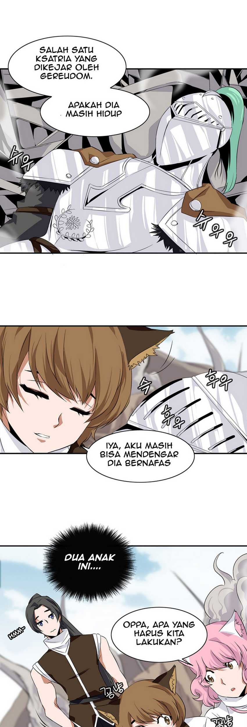 Wizardly Tower Chapter 12 - halaman 31