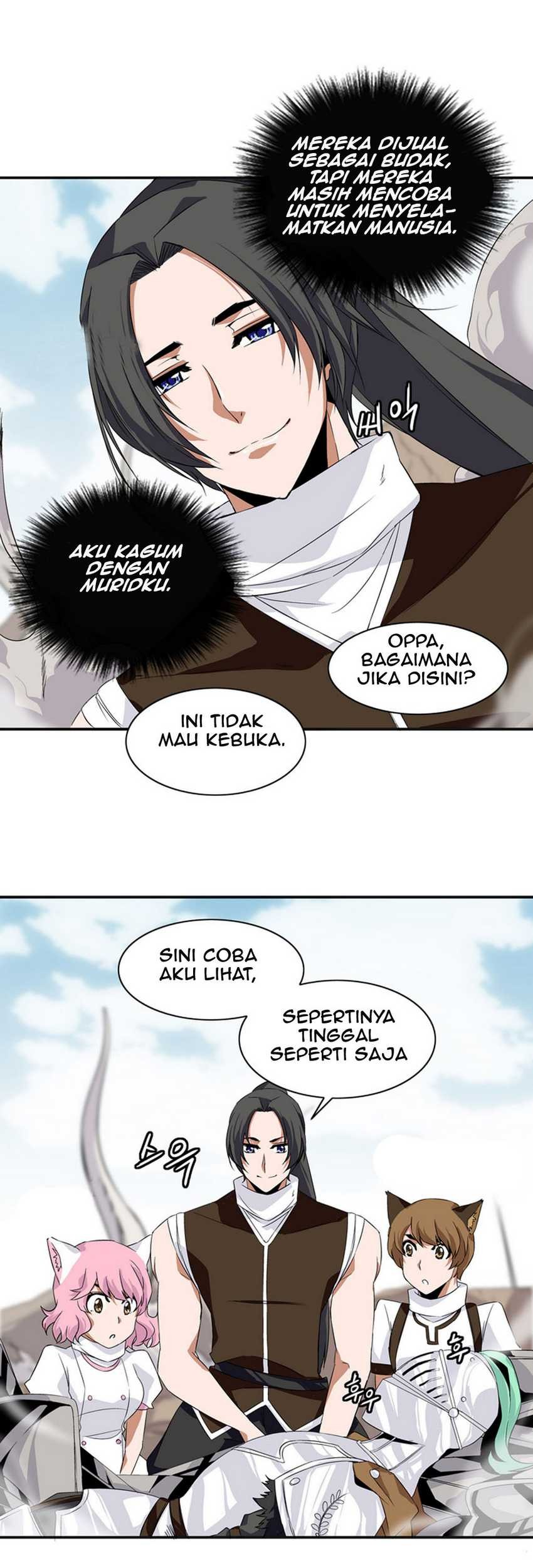 Wizardly Tower Chapter 12 - halaman 33