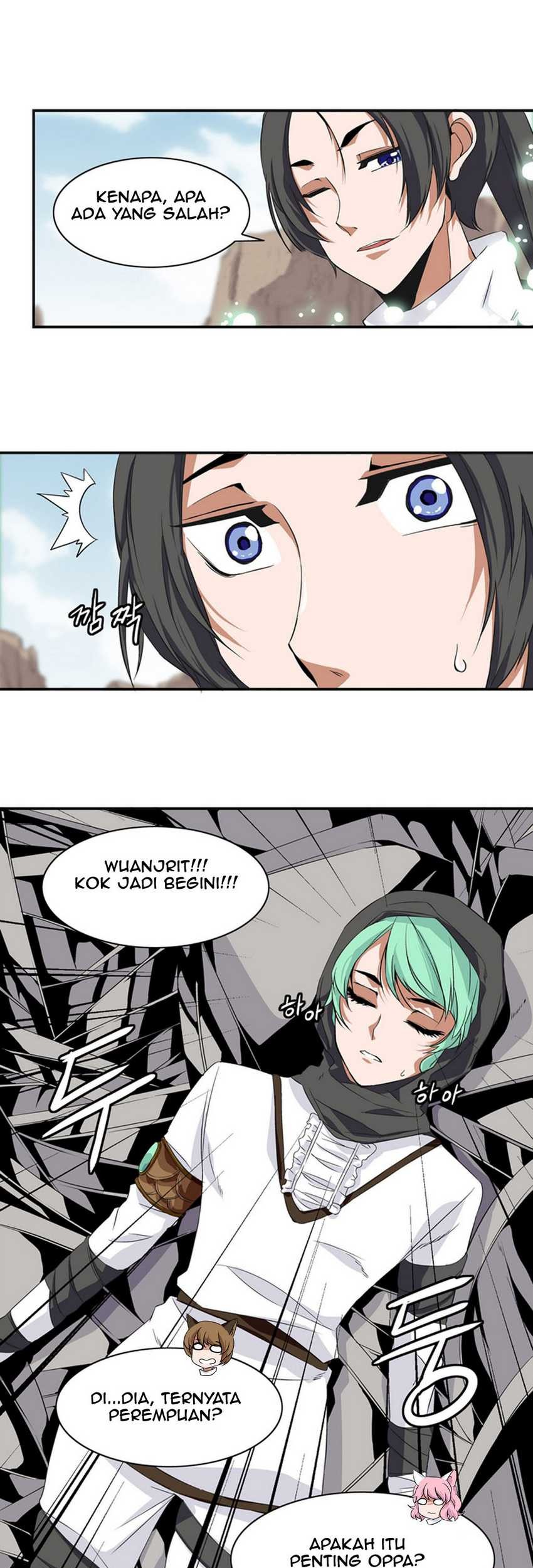 Wizardly Tower Chapter 12 - halaman 37