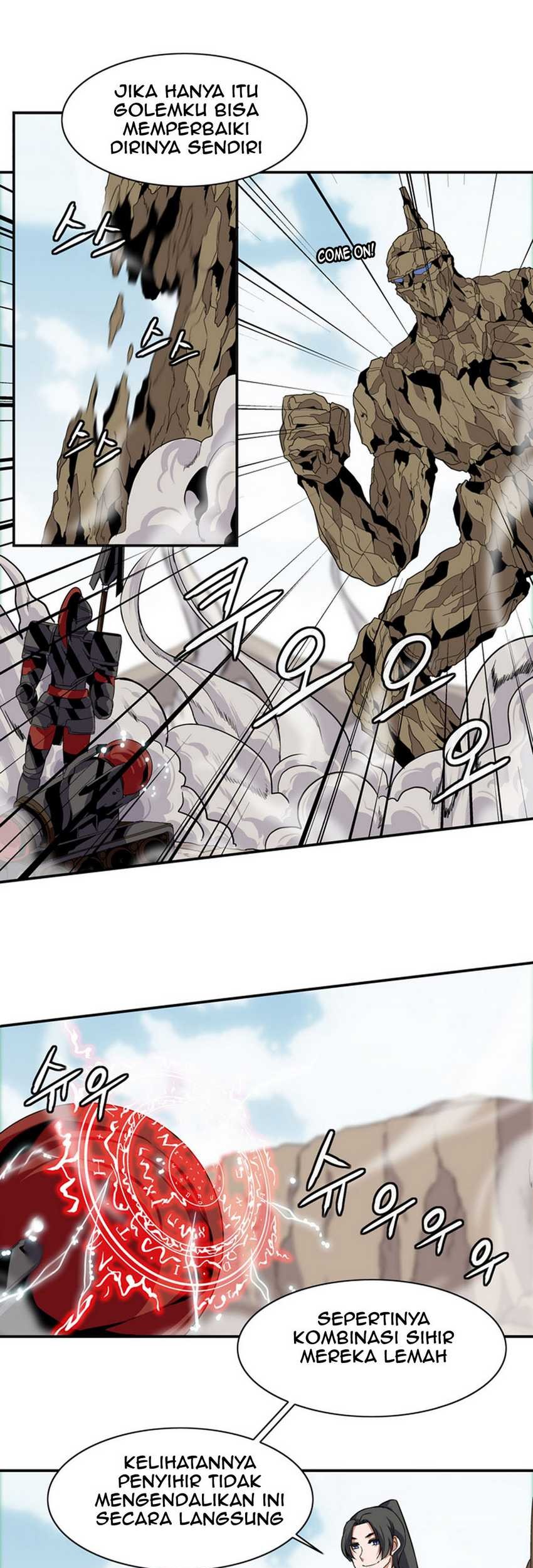 Wizardly Tower Chapter 12 - halaman 8