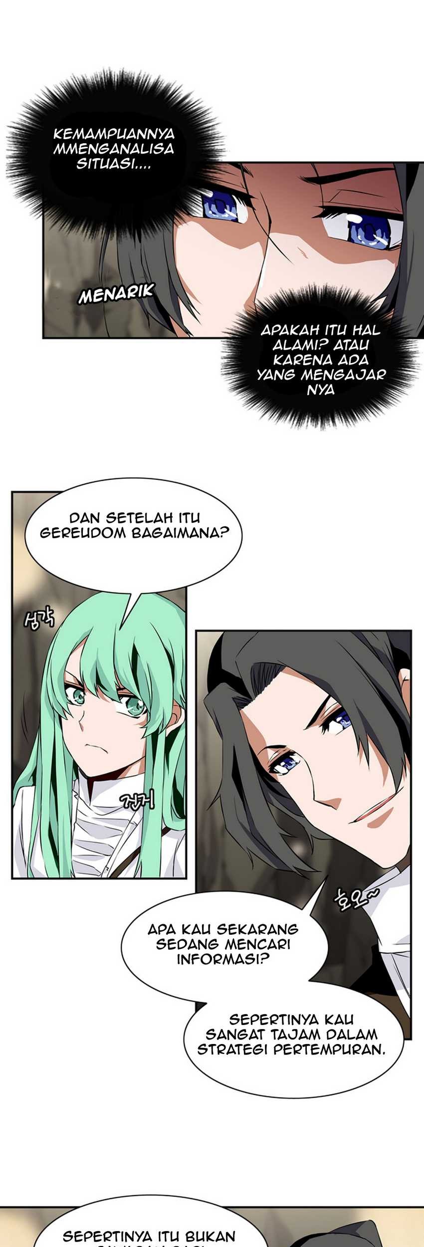 Wizardly Tower Chapter 13 - halaman 26