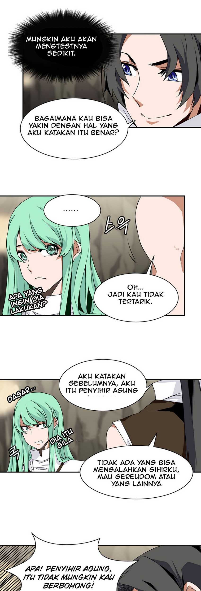 Wizardly Tower Chapter 13 - halaman 28