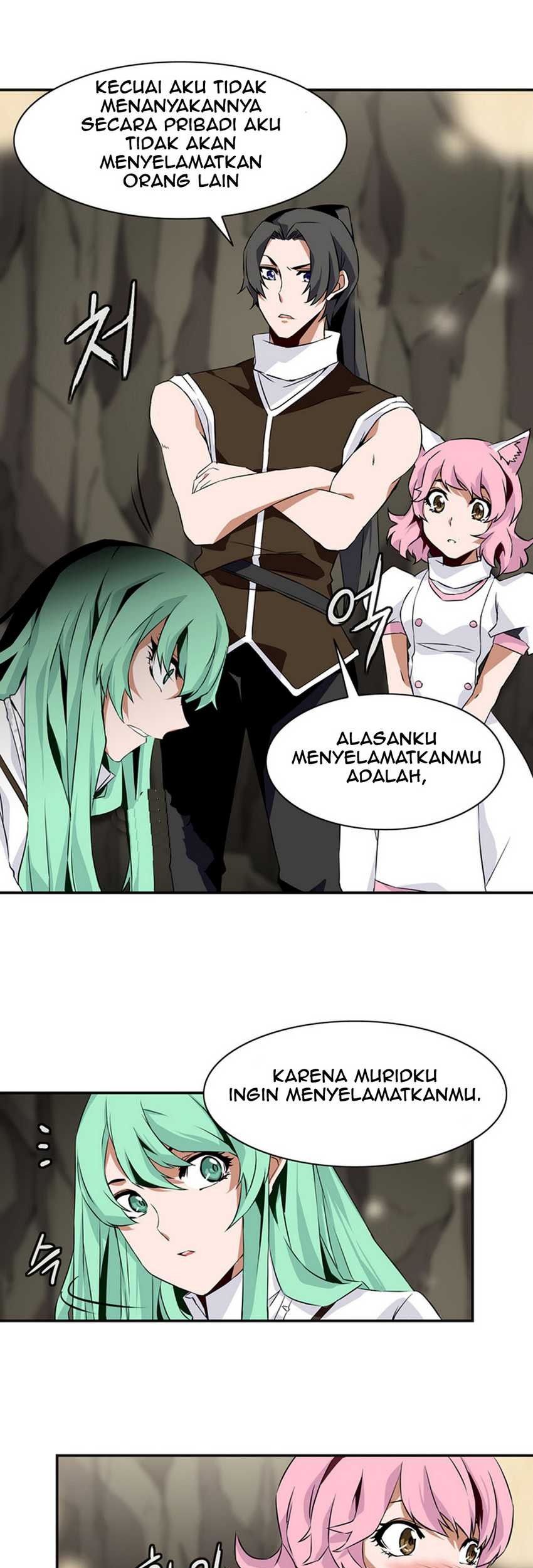 Wizardly Tower Chapter 13 - halaman 35