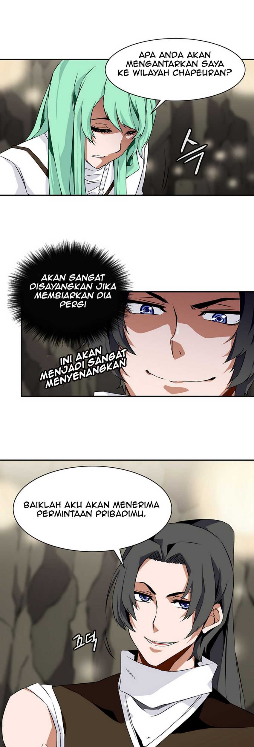 Wizardly Tower Chapter 13 - halaman 40
