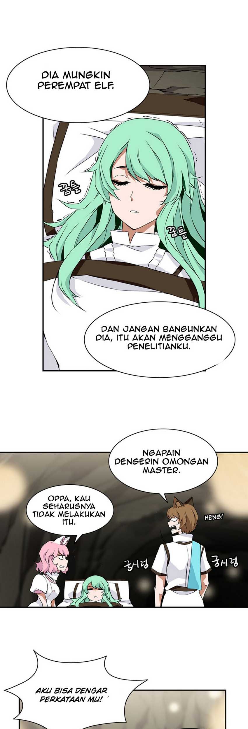 Wizardly Tower Chapter 13 - halaman 7
