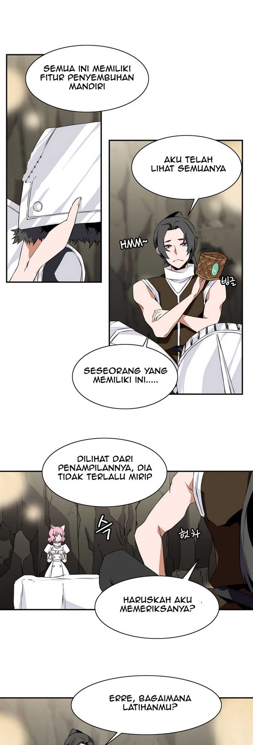 Wizardly Tower Chapter 13 - halaman 9