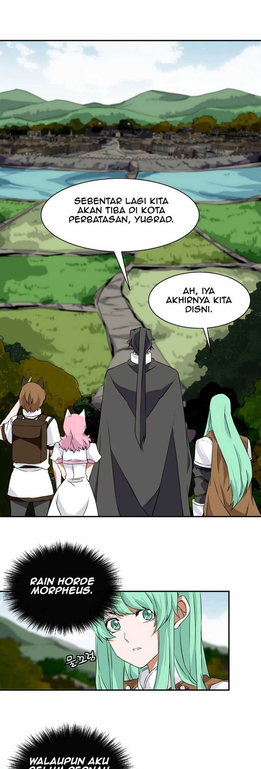 Wizardly Tower Chapter 14 - halaman 11