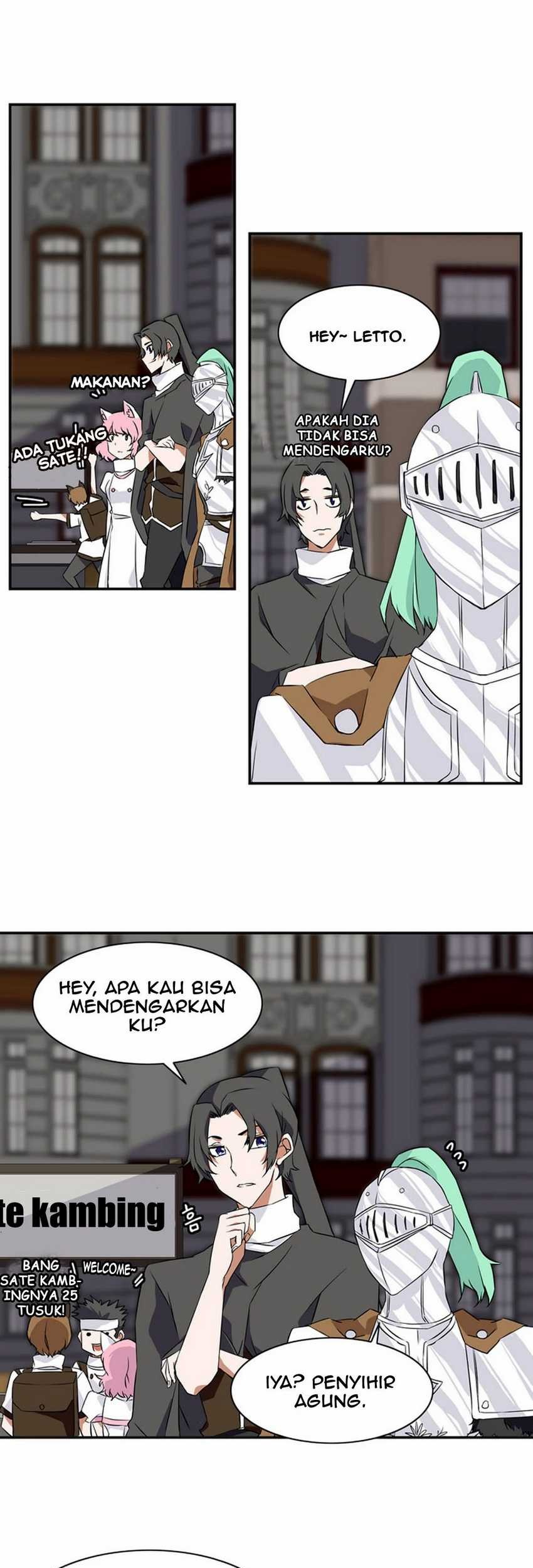 Wizardly Tower Chapter 14 - halaman 15