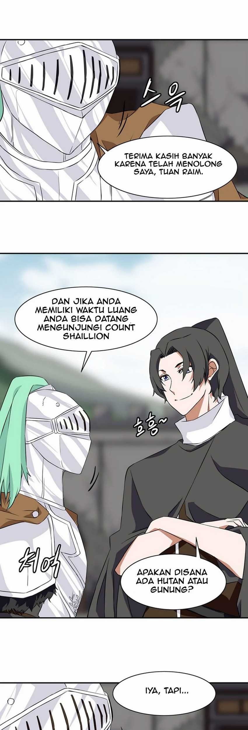 Wizardly Tower Chapter 14 - halaman 19
