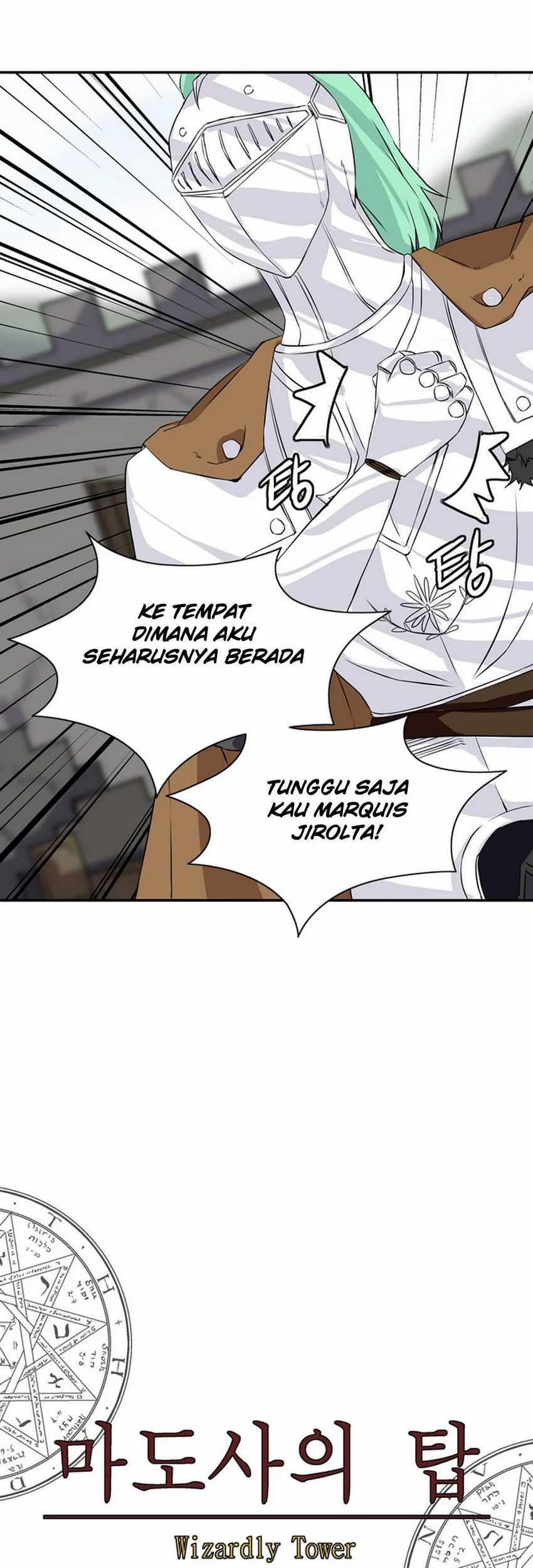 Wizardly Tower Chapter 14 - halaman 22