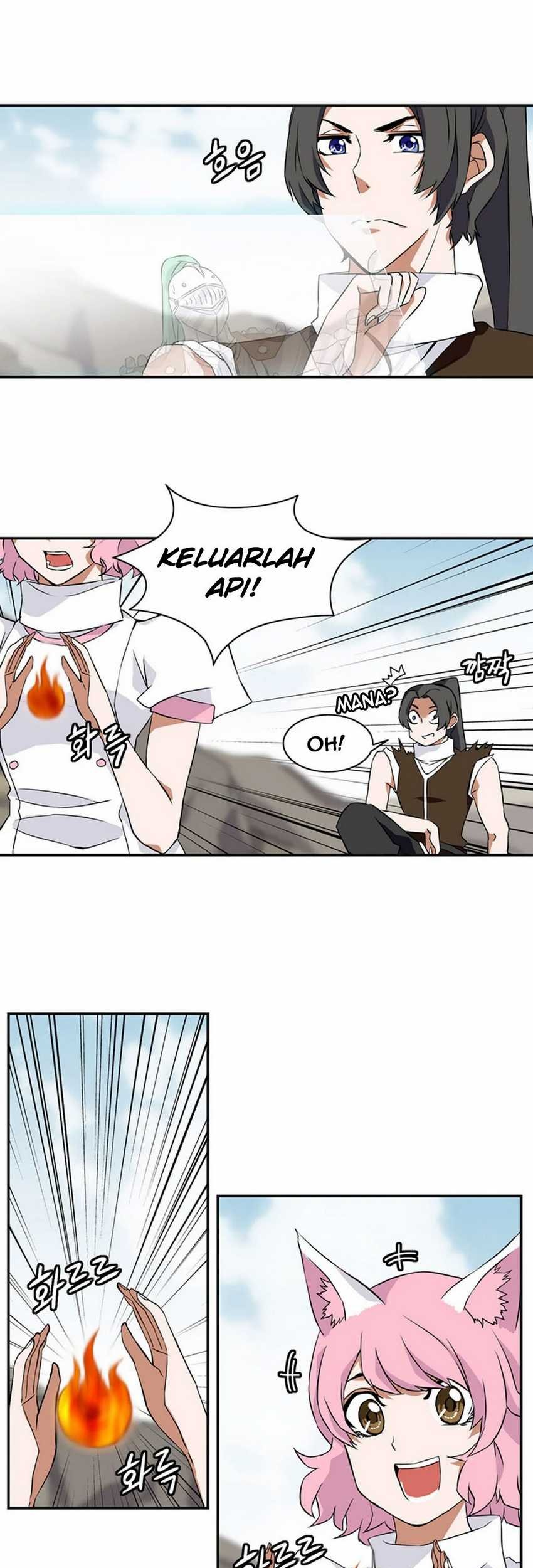 Wizardly Tower Chapter 14 - halaman 24