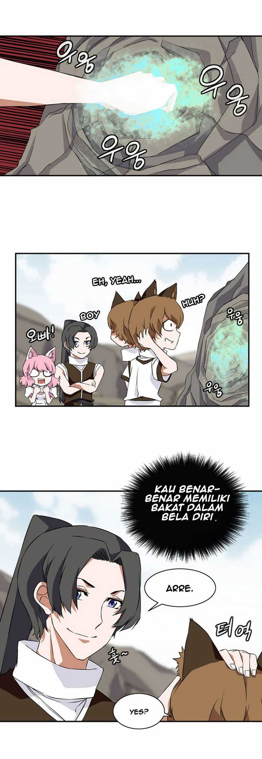 Wizardly Tower Chapter 14 - halaman 28