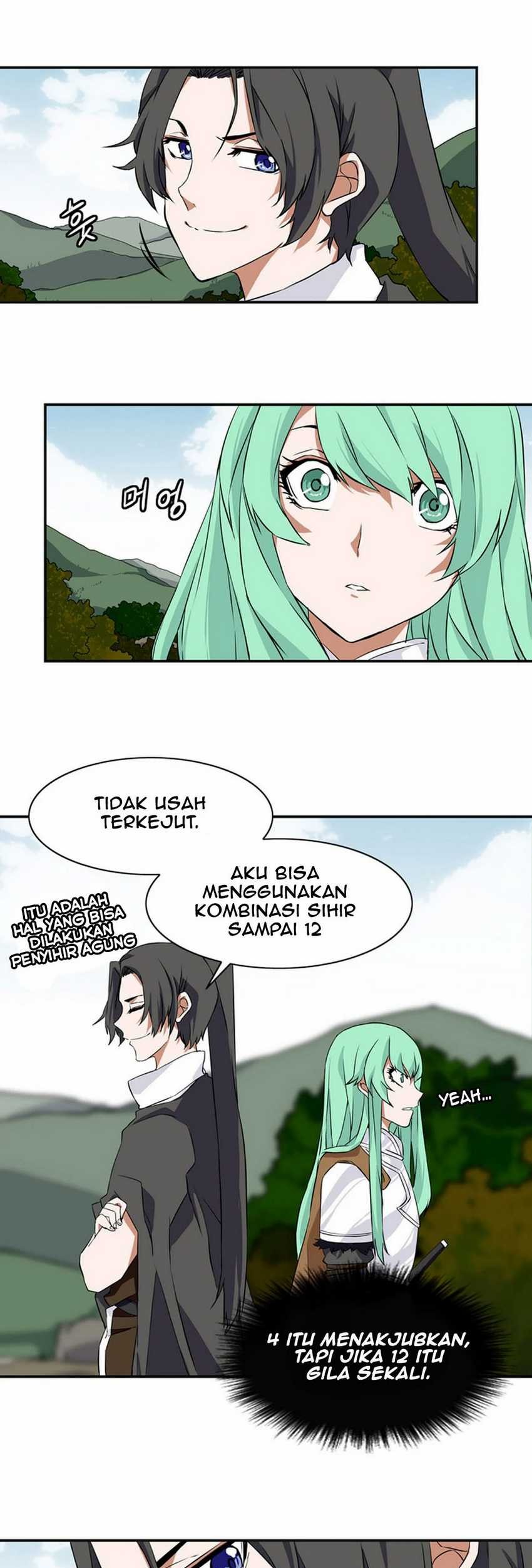 Wizardly Tower Chapter 14 - halaman 9
