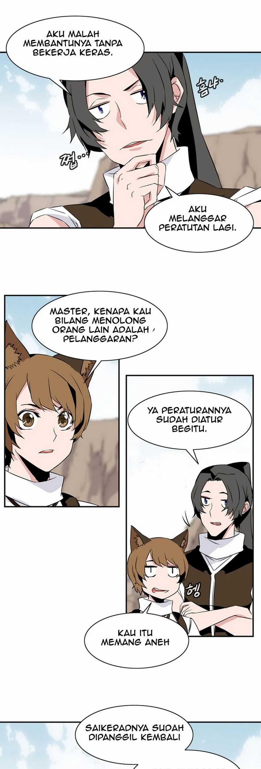 Wizardly Tower Chapter 15 - halaman 15