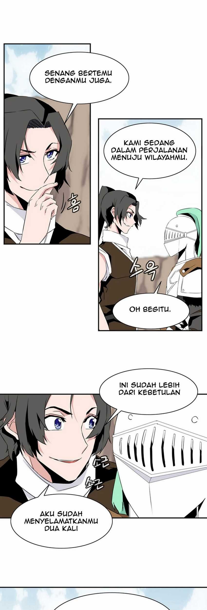 Wizardly Tower Chapter 15 - halaman 25