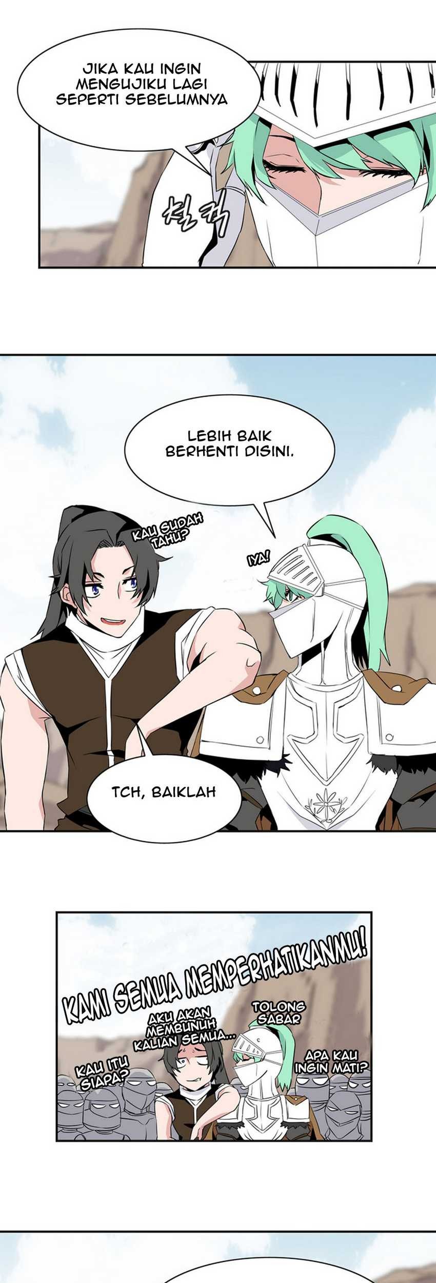 Wizardly Tower Chapter 15 - halaman 27