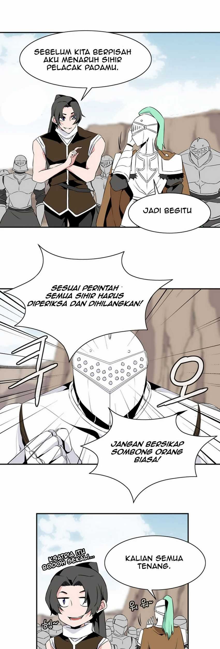 Wizardly Tower Chapter 15 - halaman 29