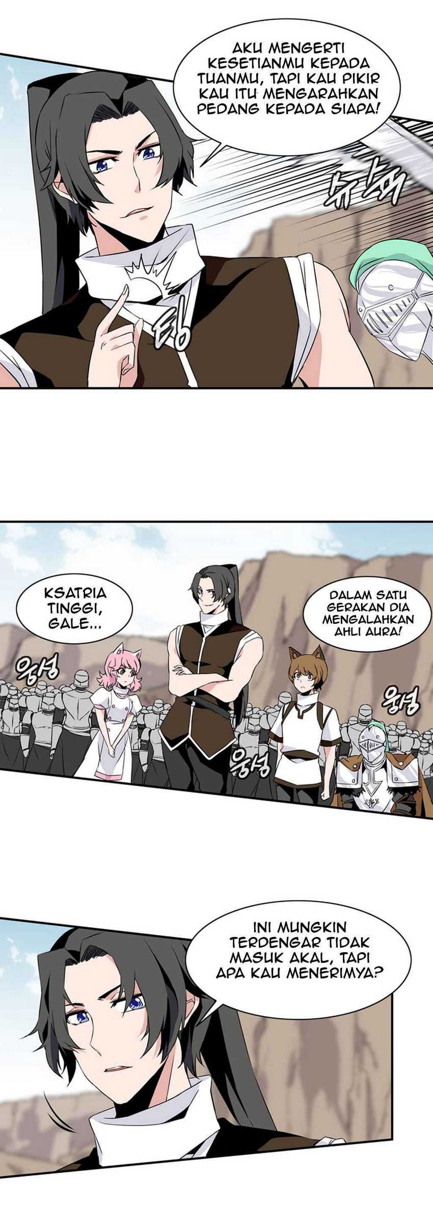 Wizardly Tower Chapter 16 - halaman 1