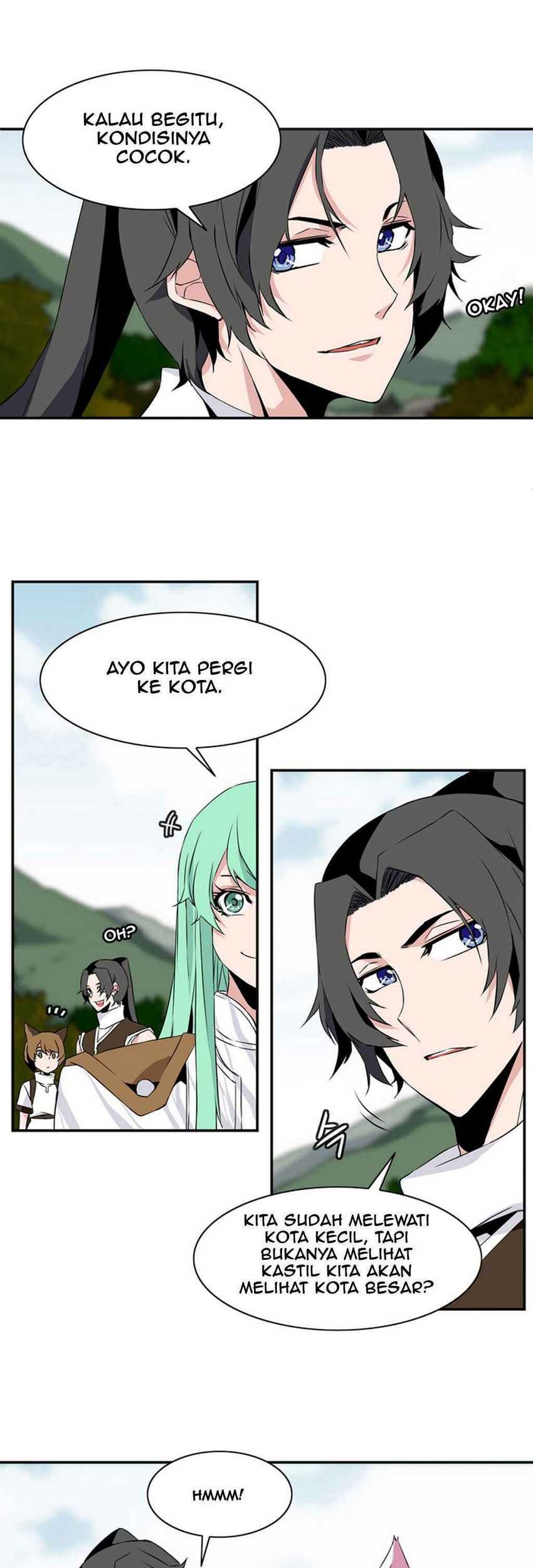 Wizardly Tower Chapter 16 - halaman 16