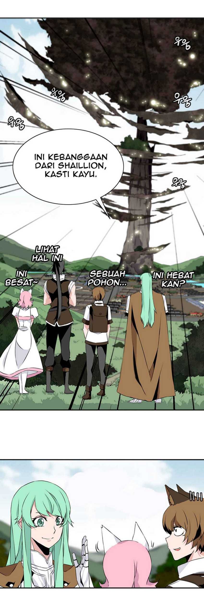 Wizardly Tower Chapter 16 - halaman 18