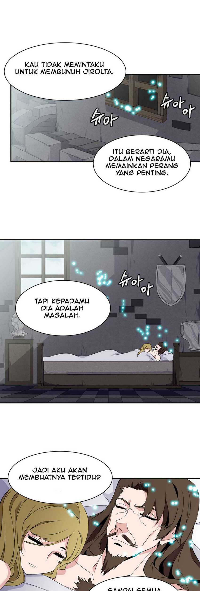 Wizardly Tower Chapter 16 - halaman 8