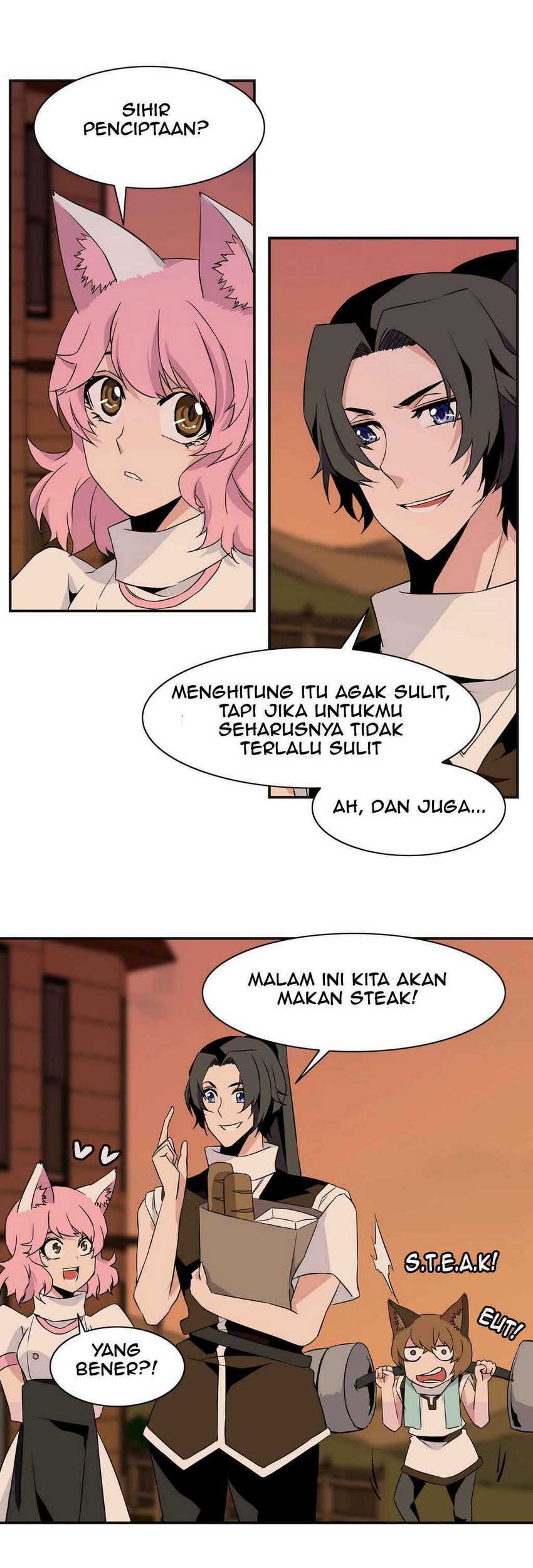 Wizardly Tower Chapter 17 - halaman 21