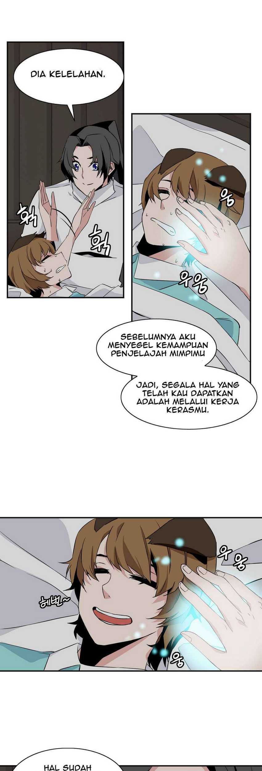 Wizardly Tower Chapter 17 - halaman 33