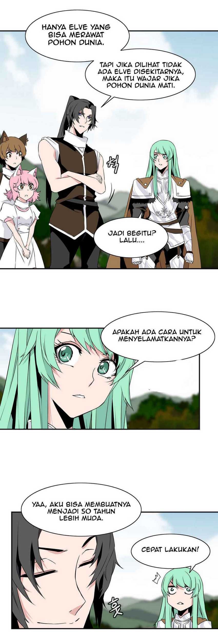 Wizardly Tower Chapter 17 - halaman 5
