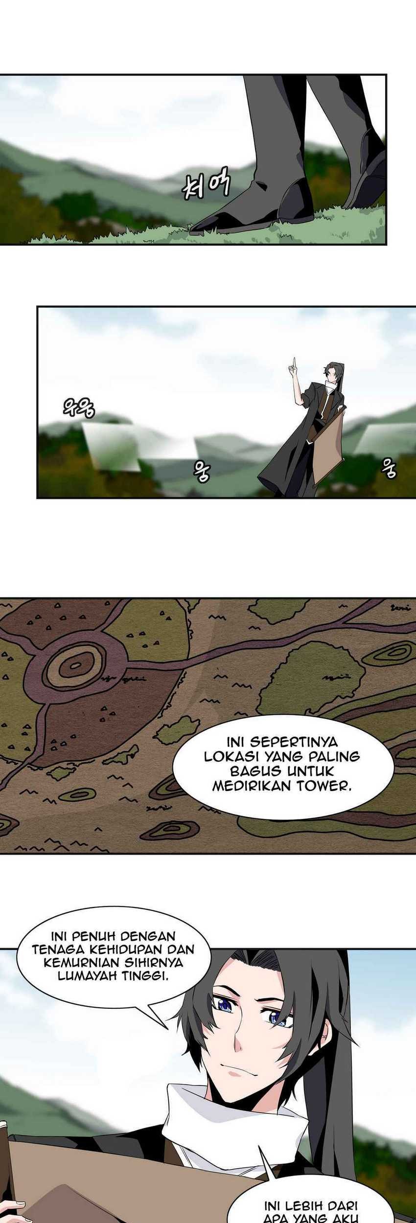 Wizardly Tower Chapter 17 - halaman 9