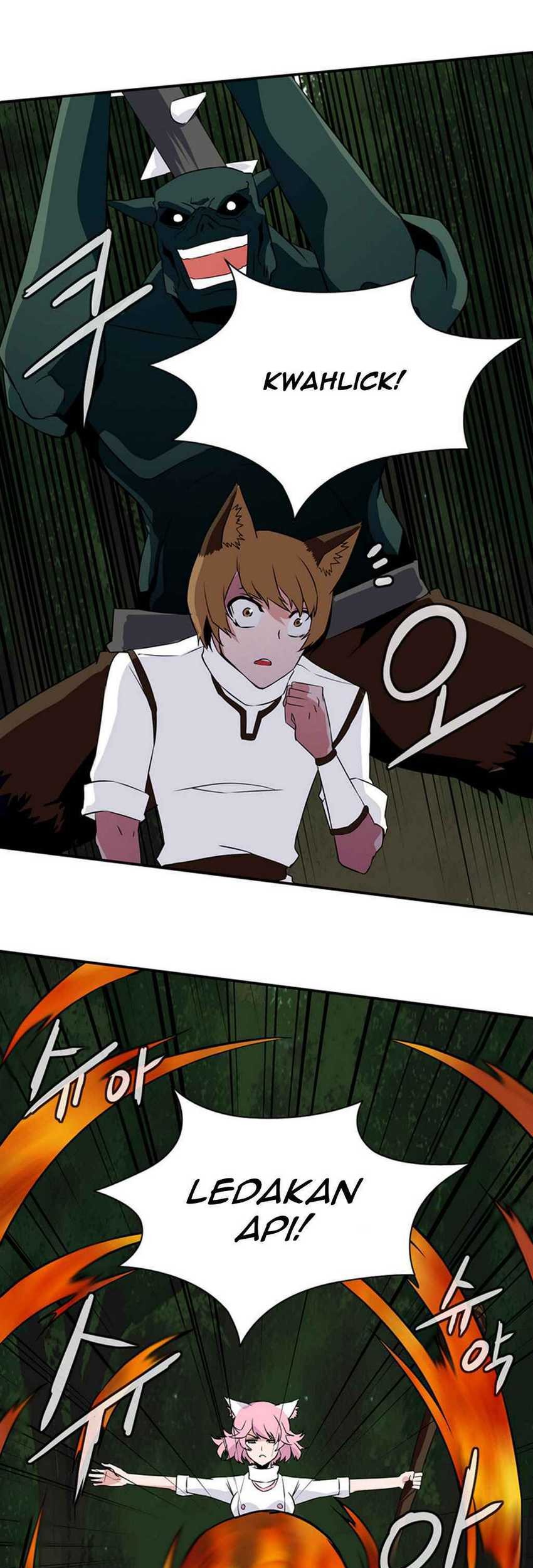Wizardly Tower Chapter 18 - halaman 17