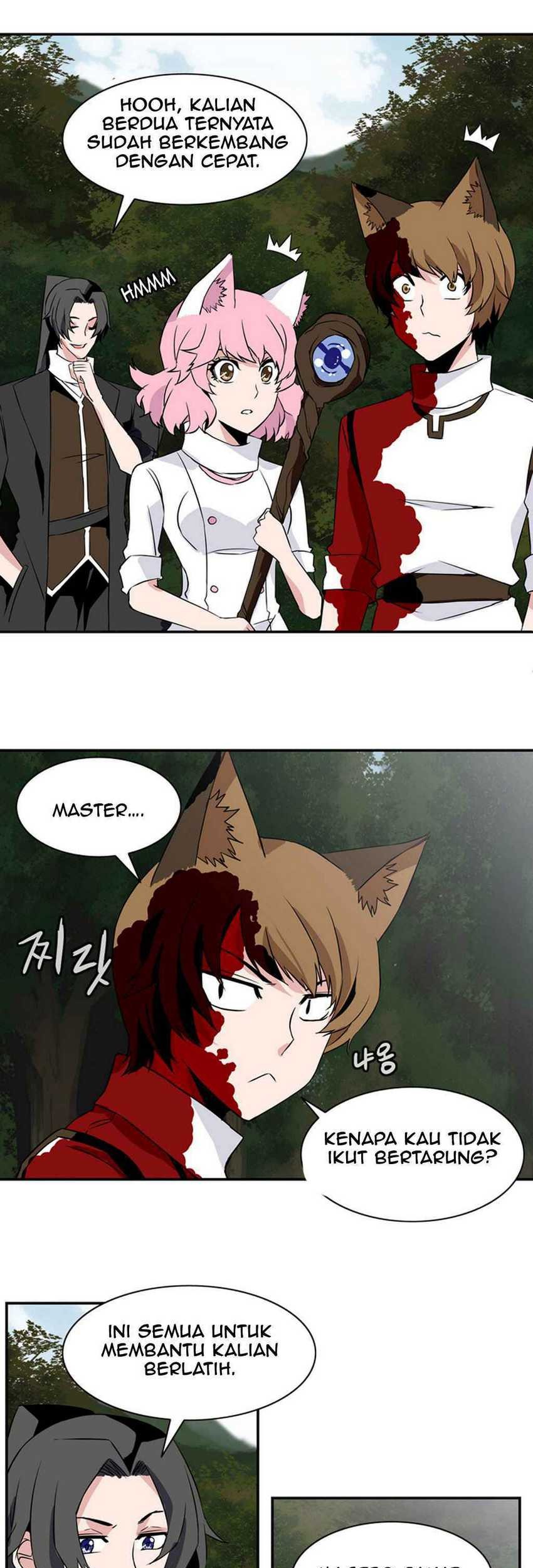 Wizardly Tower Chapter 18 - halaman 29