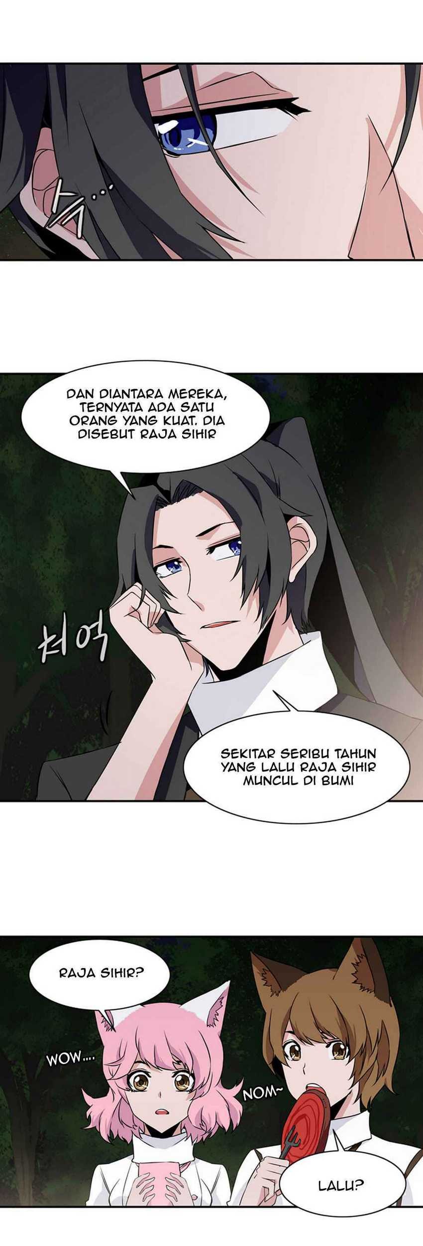 Wizardly Tower Chapter 18 - halaman 37