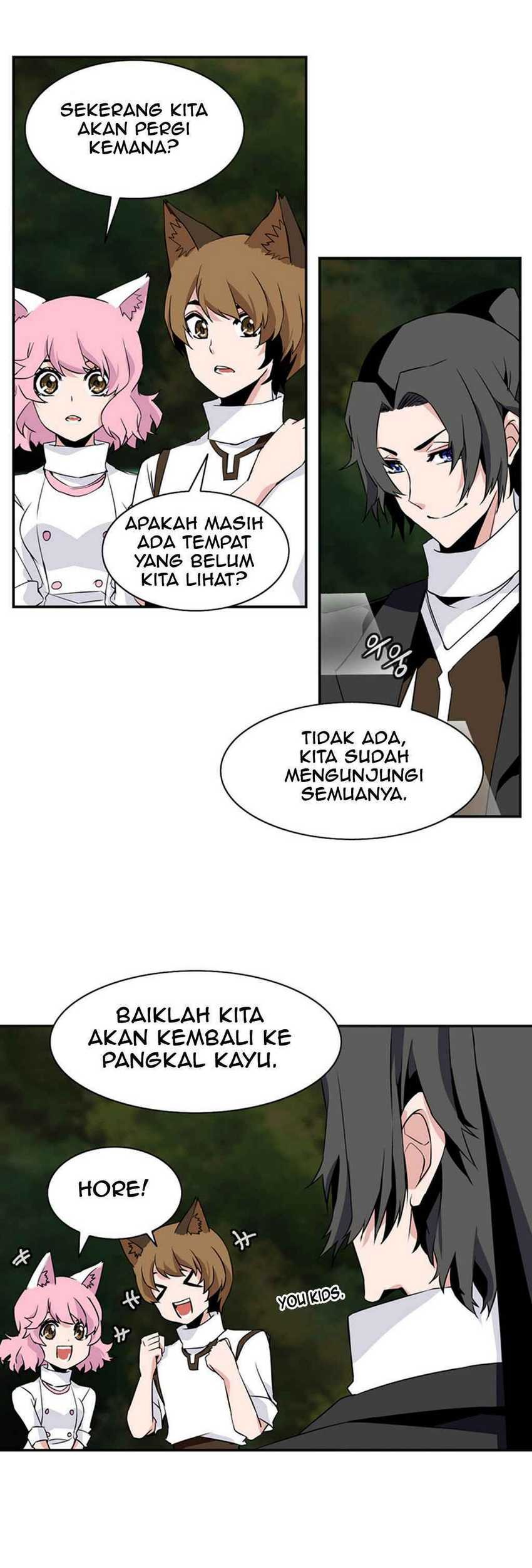 Wizardly Tower Chapter 19 - halaman 34