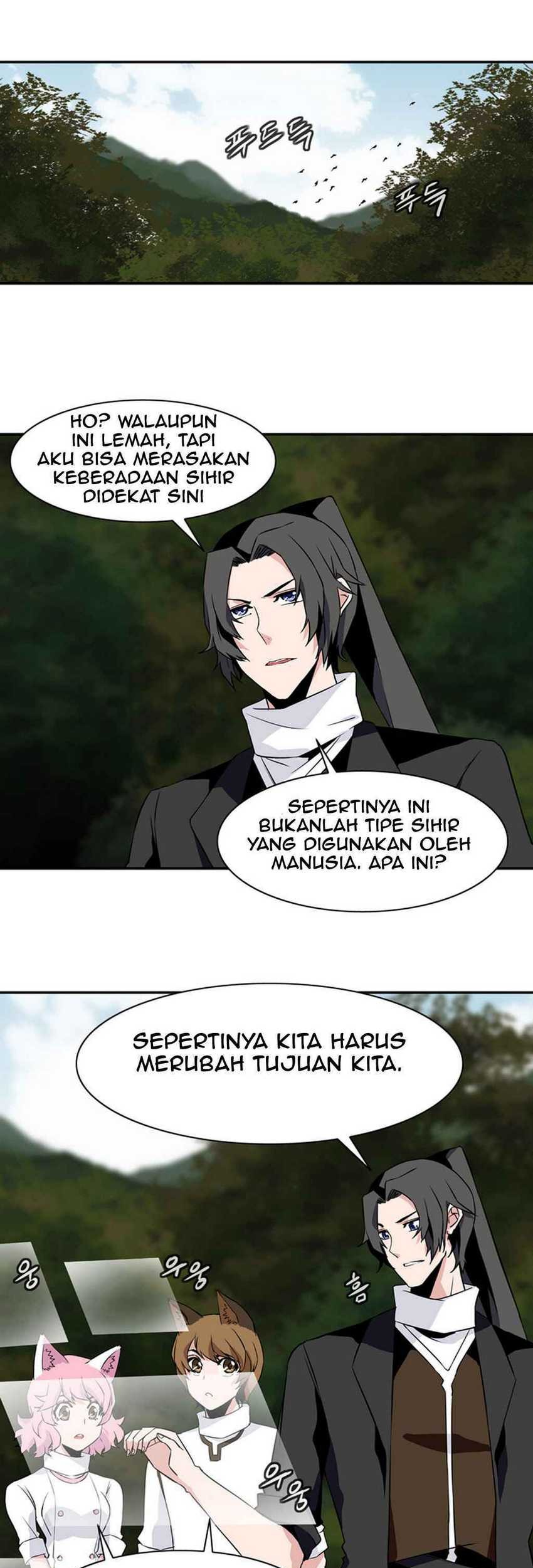 Wizardly Tower Chapter 19 - halaman 36